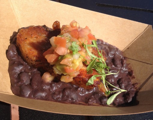 Crispy Pork Belly at Epcot's Food and Wine Festival