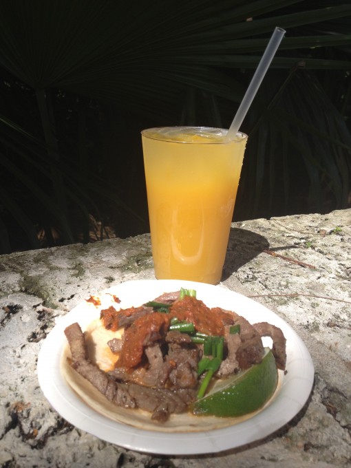 Mexican Food at Epcot's Food and Wine Festival