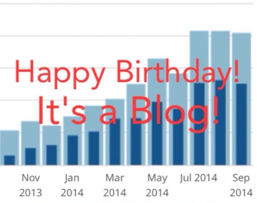 Happy Birthday! A Year In Review- Mags On The Move