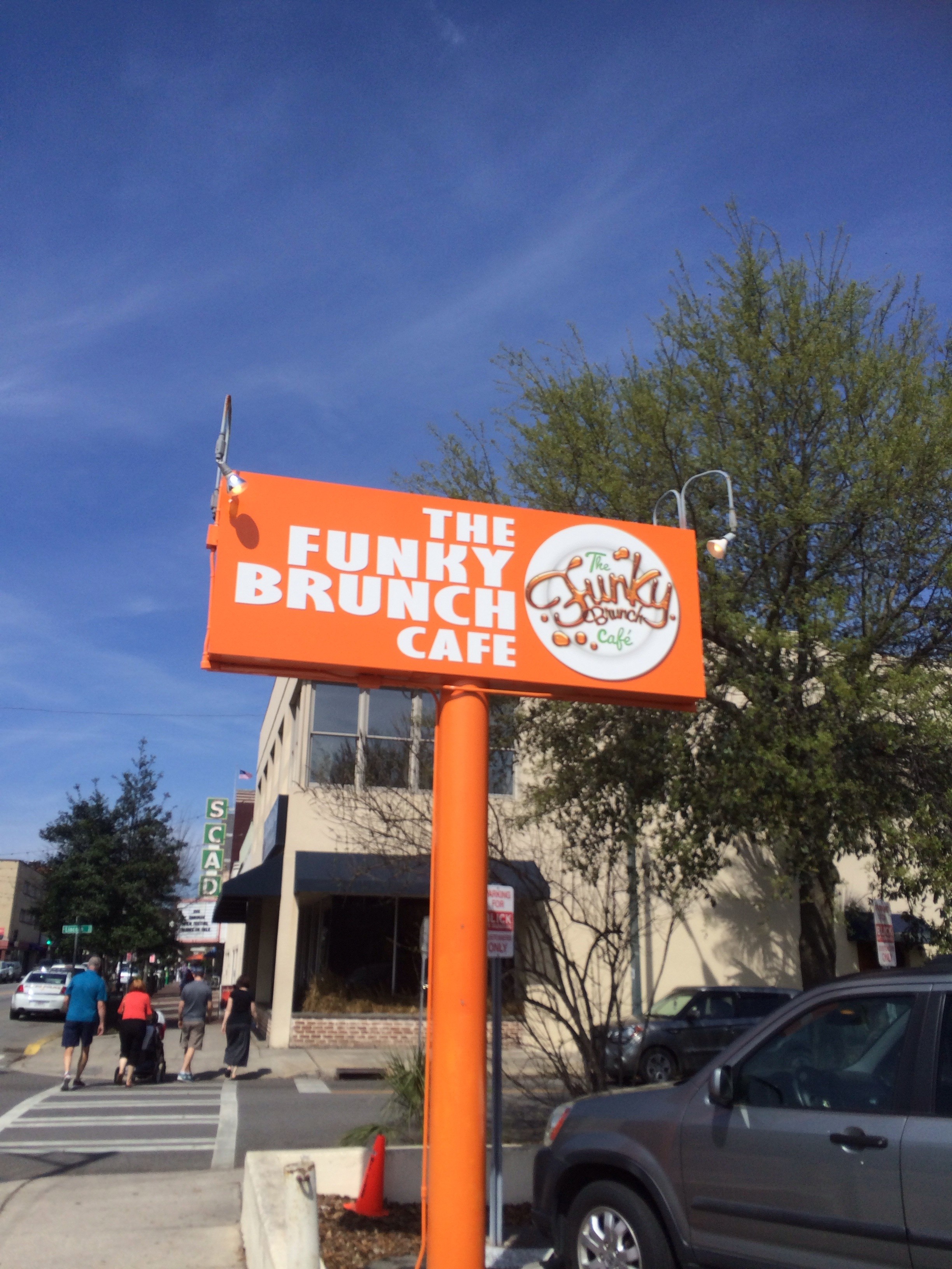 The Funky Brunch Cafe Play with your Food in Savannah, GA Mags On