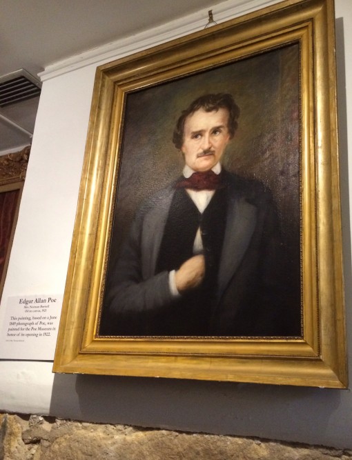 The Poe museum in Richmond, VA
