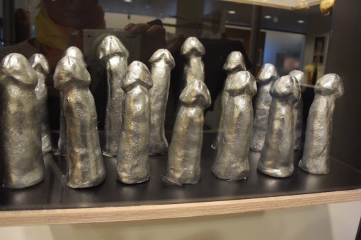 The Icelandic Phallological "Penis" Museum in Downtown Reykjavik