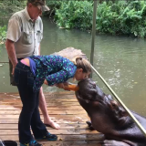 I Kissed Jessica the Hippo! (and I liked it)