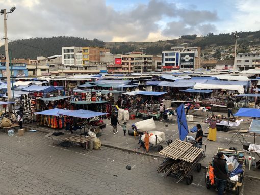 Otavalo Market in Otavalo, Ecuador