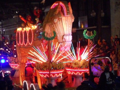 Mardi Gras in New Orleans