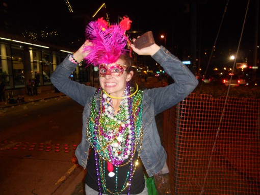 Mardi Gras in New Orleans