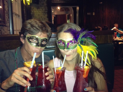Pat O'Brien's in New Orleans