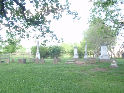 McGavock family cemetary at Carnton Plantation in Franklin, TN