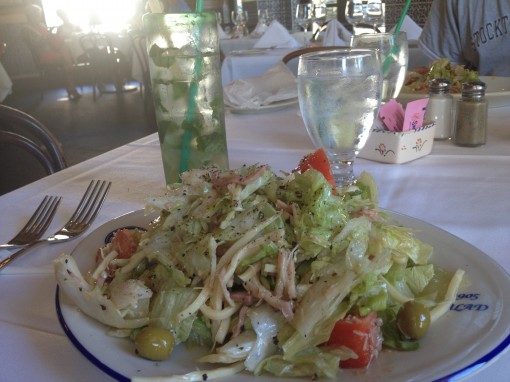 1905 salad at The Columbia Restaurant in Celebration, FL