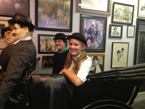 The Laurel & Hardy Museum in Harlem, GA