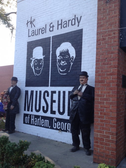 The Laurel & Hardy Museum in Harlem, GA
