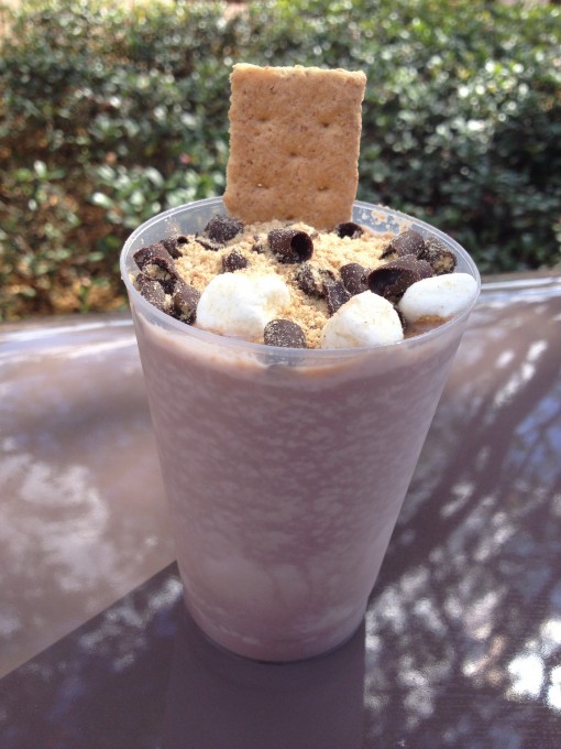 Desserts and Champagne's Frozen S'mores at the Epcot International Food and Wine Festival