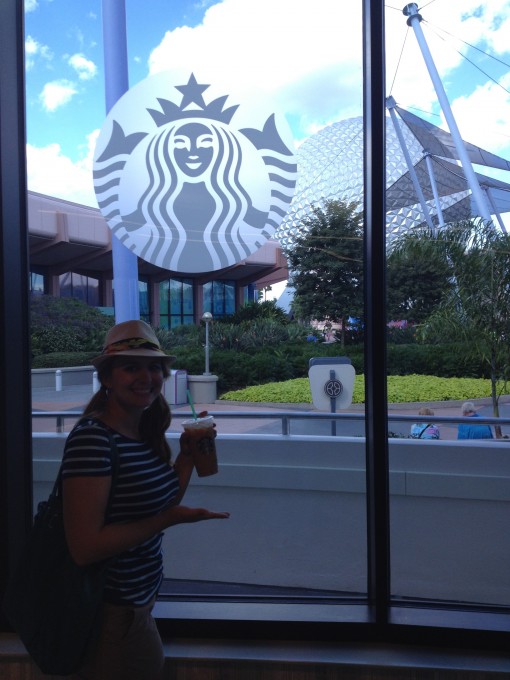 Epcot Starbucks