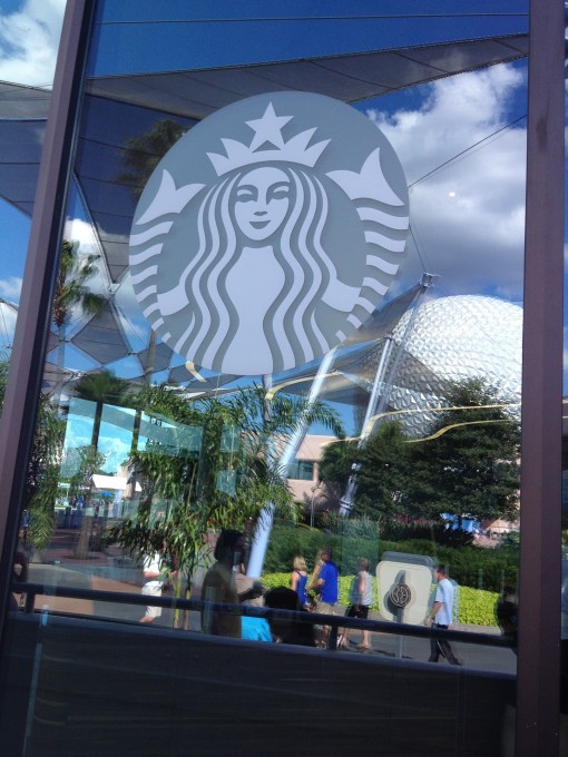 Epcot Starbucks