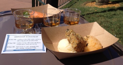 Scottish Food at Epcot