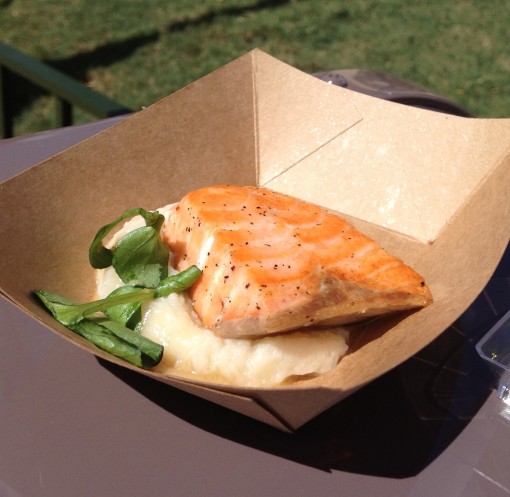 Scottish Salmon at Epcot