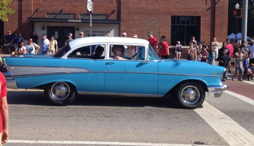 The Oliver Hardy Festival in Harlem, GA