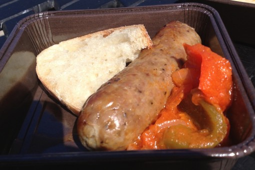 Italian Sausage at Epcot