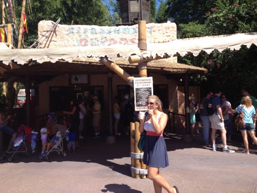 Epcot African Outpost