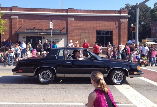 The Oliver Hardy Festival in Harlem, GA