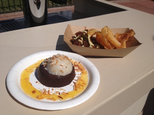 Food from Terra at Epcot Food and Wine Festival