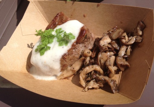 Canadian Food at Epcot's Food and Wine Festival