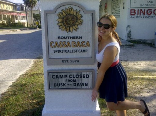 Cassadaga Spiritualist Camp in Florida