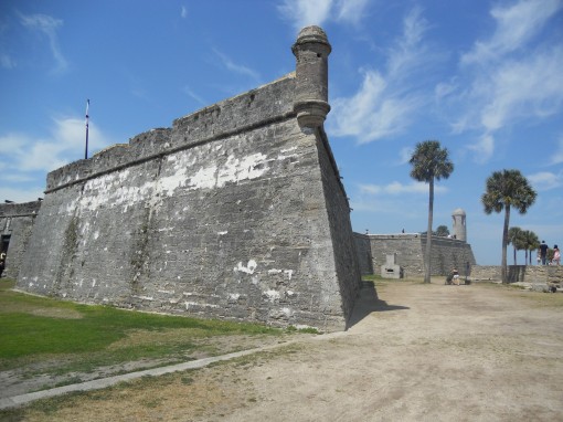 Castillo de San Marcos in St. Augustine, FL