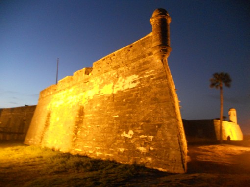 Castillo de San Marcos in St. Augustine, FL