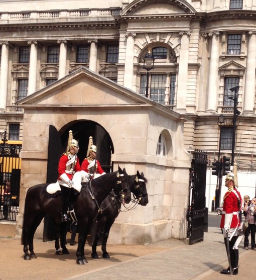Guards in London