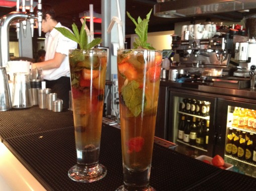 Pimm's Cup in London