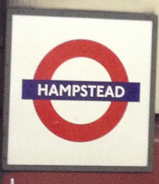 Hampstead tube station