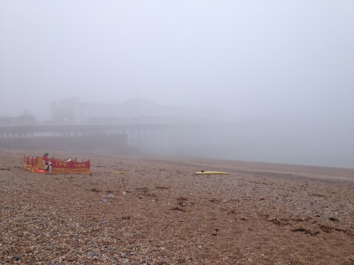 Brighton Beach, U.K.