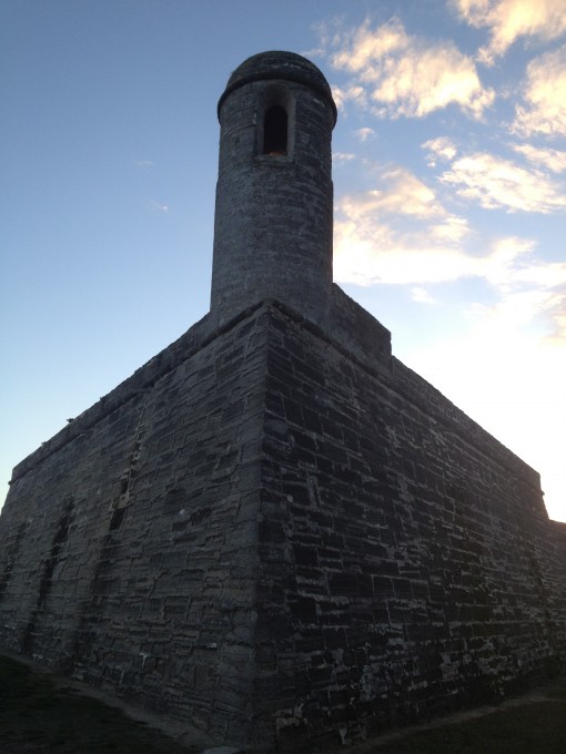 Castillo de San Marcos in St. Augustine, FL