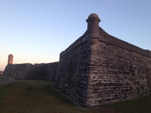 Castillo de San Marcos in St. Augustine, FL