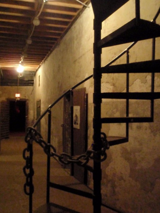 The Old City Jail in Charleston, SC