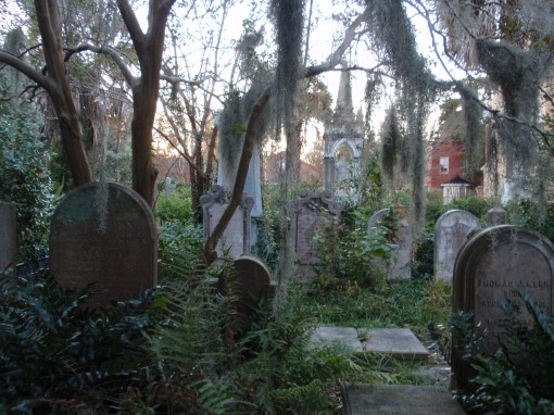 Cemetary in Charleston, SC