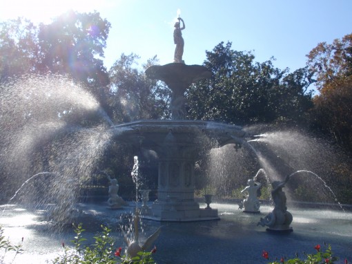 Forsythe Park in Savannah, GA