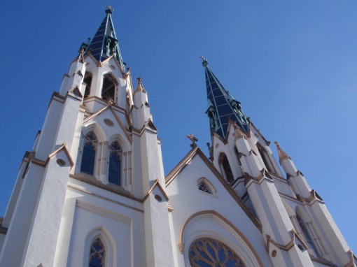 Savannah, GA Cathedral 