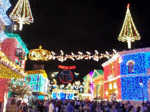 Osborne lights at Disney's Hollywood Studios