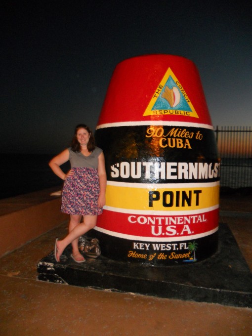 Southernmost point in the USA