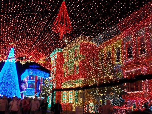 Osborne Family Spectacle of Dancing Lights at Disney's Hollywood Studios