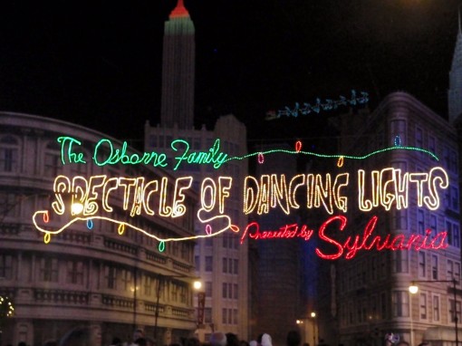 Osborne Family Spectacle of Dancing Lights at Disney's Hollywood Studios