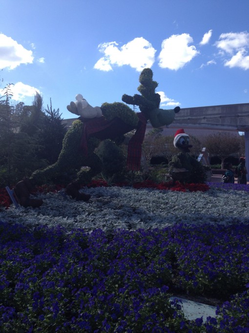 Holidays around the world at Epcot