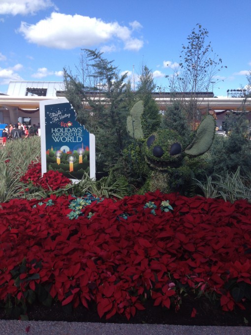 Holidays around the world at Epcot