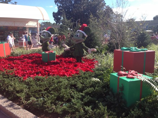 Holidays around the world at Epcot