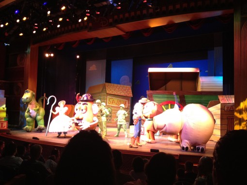Toy story musical