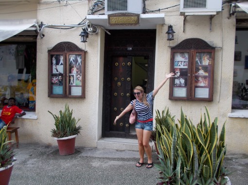 Mercury House, Stone Town, Zanzibar