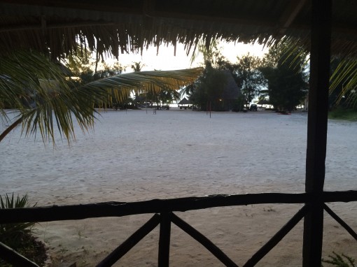 Kendwa Rocks in Zanzibar