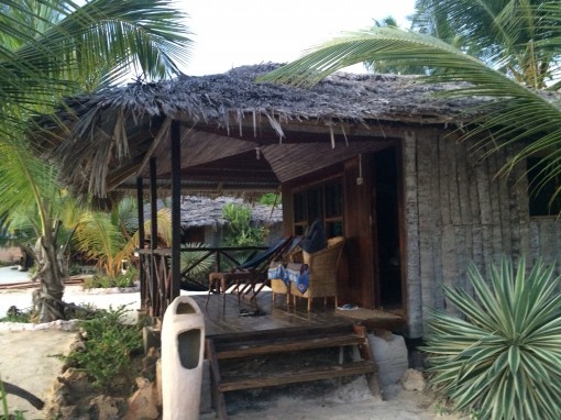 Coconut Bungalow at Kendwa Rocks, Zanzibar